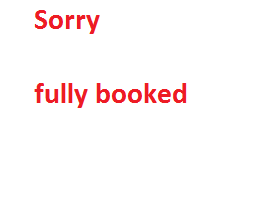 Fully booked
